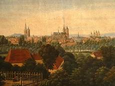 Blick vom Bullerberg auf Halberstadt, Carl Hasenpflug, um 1830. Städtisches Museum Halberstadt hasen04