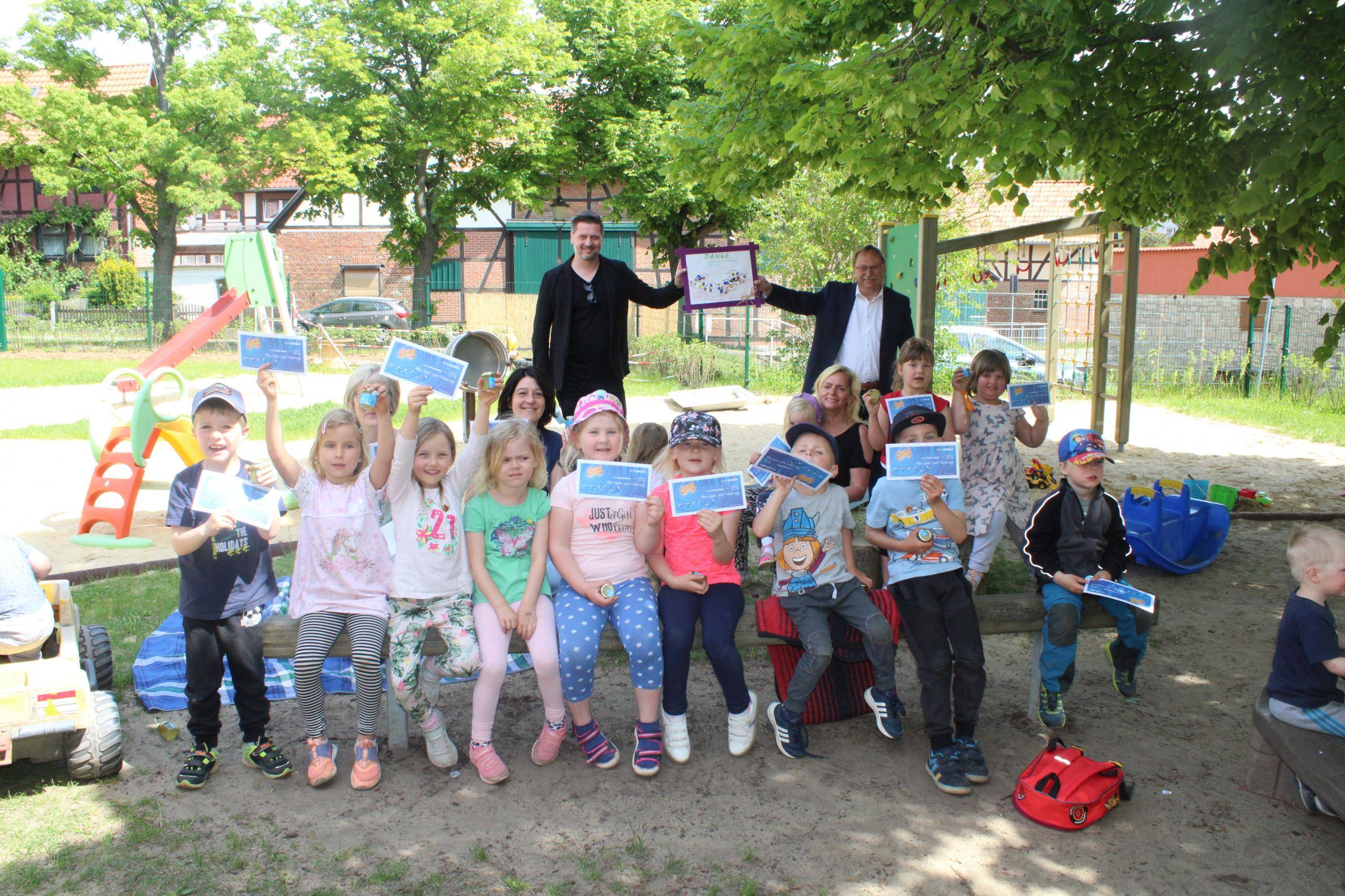 Kindertag 2021: HALBERSTADTWERKE sorgen für „Mächtig viel Theater“