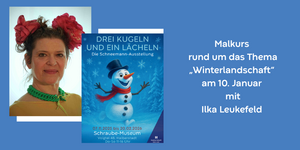 Malkurs rund um die Winterlandschaft &copy;Städtisches Museum Halberstadt / Mirko Beutler