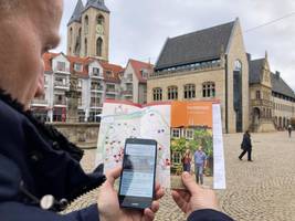 Halberstadt auf digitalen Wegen entdecken