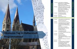 Programm des Ökumenetages in Halberstadt ©Stadtmarketing HBS