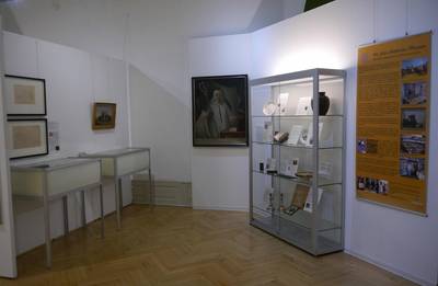 Blick in die erste Dauerausstellung des Städtischen Museums um 1910. ©Städtisches Museum Halberstadt Blick in die erste Dauerausstellung des Städtischen Museums um 1910. ©Städtisches Museum Halberstadt