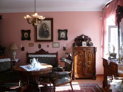 Wohnstube im Schraube-Museum ©Städtisches Museum Halberstadt – Schraube-Museum Wohnstube im Schraube-Museum ©Städtisches Museum Halberstadt – Schraube-Museum