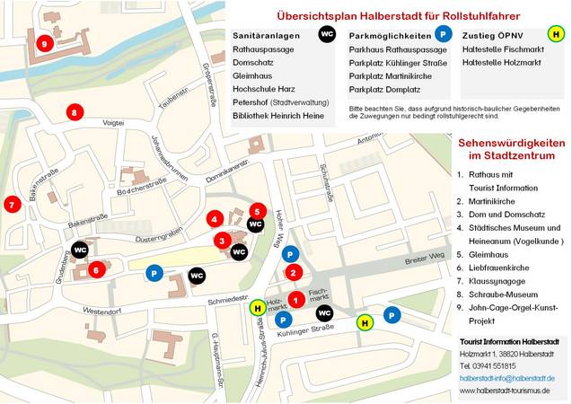 [(c): Tourist Information Halberstadt]