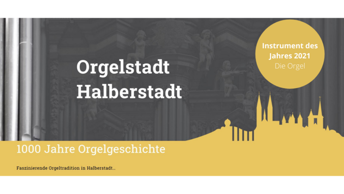 Orgelstadt Halberstadt