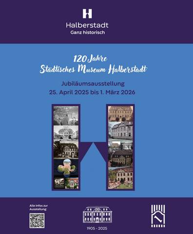 Jubiläumsausstellung ©Städtisches Museum Halberstadt Jubiläumsausstellung ©Städtisches Museum Halberstadt