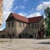 St. Burchardi-Kirche und John-Cage-orgel-Kunst-Projekt