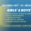 Girls' and Boys' Day am 25. April 2024 am Halberstädter Bahnhof