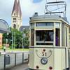 Stadtrundfahrt mit der historischen Stra&szlig;enbahn