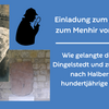 Einladung zum Abendvortrag zum Menhir von Dingelstedt