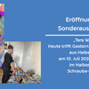Er&ouml;ffnung der Sonderausstellung