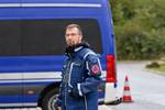 THW-Gruppenführer Steffen Lastytch im Einsatz.