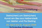 Ausstellungsflyer