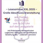 Große Abschluss-Veranstaltung 2025