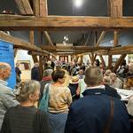 Ausstellungseröffnung im Schraube-Museum mit Hans Hermann Richter am 19.05.2024