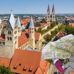 Mit Kalotta Mausebart geht es nun auch auf einem digitalen Rundgang für Kinder durch Halberstadt