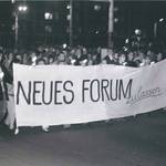 Demonstrationszug durch Halberstadt, Herbst 1989