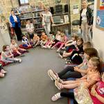 Wer wird wohl den Malwettbewerb gewinnen?