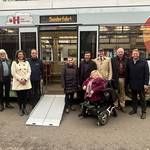 Barrierearmes Reisen in Halberstadt: HVG nimmt neue Klapprampen an Straßenbahnen in Betrieb Barrierearmes Reisen in Halberstadt: HVG nimmt neue Klapprampen an Straßenbahnen in Betrieb