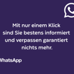 Halberstadt direkt aufs Handy – jetzt WhatsApp-Kanal abonnieren!