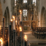 Martinikirche Innenansicht