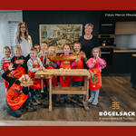 Kita 'Sonnenschein' besucht die Tischlerei 'Bögelsack' Kita 'Sonnenschein' besucht die Tischlerei 'Bögelsack'