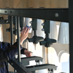 Halberstädter Glockenspiel wird auf den Frühling vorbereitet Halberstädter Glockenspiel wird auf den Frühling vorbereitet