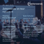 Zeitenwende Zeitenwende