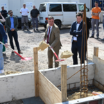 Grundsteinlegung zur Seniorenresidenz Halberstadt