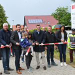 Offizielle Freigabe der neuen Geh- und Radwege in der Sargstedter Siedlung