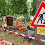 Kita Regenbogen eröffnet Kinderbaustelle