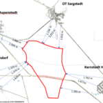 Entfernung Wohngebiete