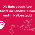 Start der „Babybauch App“ im Rathaus der Harzer Kreisstadt Halberstadt