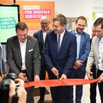 Freigabe der erste Tante Enso-Testsäule für digitale Bürgerservices