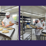 Der Halberstädter Domstollen - Die Backzeit hat begonnen Der Halberstädter Domstollen - Die Backzeit hat begonnen