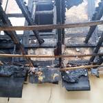 Brandbekämpfung durch die Feuerwehr am Schachmuseum ©Feuerwehr Halberstadt Brandbekämpfung durch die Feuerwehr am Schachmuseum ©Feuerwehr Halberstadt