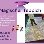 Mitmach-Aktion mit dem Magischen Teppich