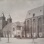 Ansicht der Paulskirche um 1912.