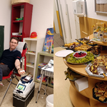 Impressionen der Blutspendeaktion