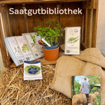 In diesem Jahr kann wieder Saatgut in der Halberstädter Stadtbibliothek ausgeliehen werden