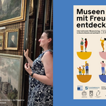 Museumsdirektorin Dr. Antje J. Gornig gewährt spannende Einblicke in die Magazine des Städtischen Museums ©Städtisches Museum Museumsdirektorin Dr. Antje J. Gornig gewährt spannende Einblicke in die Magazine des Städtischen Museums ©Städtisches Museum