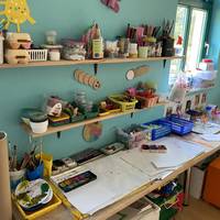 Kita Spatzennest in Aspenstedt [(c) Stadtmarketing/Öffentlichkeitsarbeit]