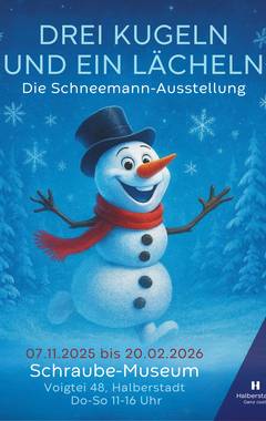 Schneemann-Ausstellung im Schraube-Museum. Wohnkultur um 1900 ©Städtisches Museum Halberstadt Schneemann-Ausstellung im Schraube-Museum. Wohnkultur um 1900 ©Städtisches Museum Halberstadt