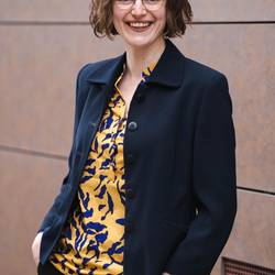 Anne Matviyets, Chefkuratorin am Berend Lehmann Museum Halberstadt. ©Foto: Paulin Amler