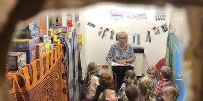 Angebote für Kindergruppen in der Stadtbibliothek Heinrich Heine in Halberstadt [(c): Stadtbibliothek Heinrich Heine]