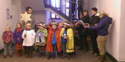 Sternensinger in der Stadtverwaltung Sternensinger in der Stadtverwaltung