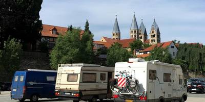 Urlaub in Halberstadt mit dem Wohnmobil
