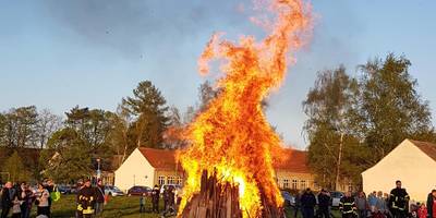 Siedlerfeuer in Sargstedt