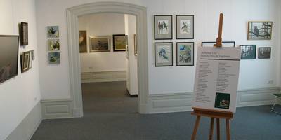 Blick in die Ausstellung 2005 ©Heineanum Halberstadt