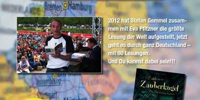 Weltrekord-Lesung mit Eva Pfitzner & Stefan Gemmel